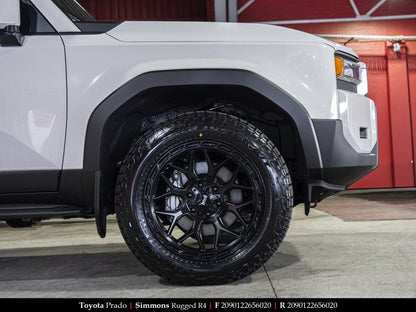 20 Inch Simmons Rugged R4