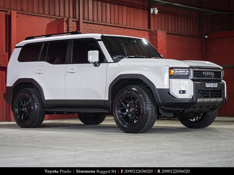 20 Inch Simmons Rugged R4