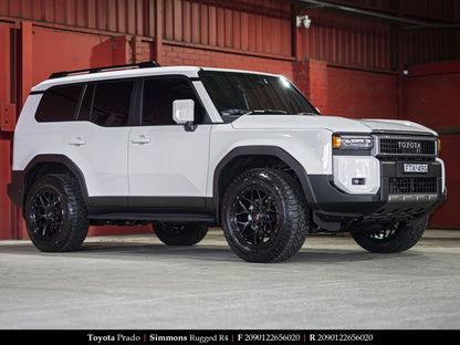 20 Inch Simmons Rugged R4