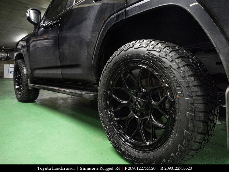 20 Inch Simmons Rugged R4