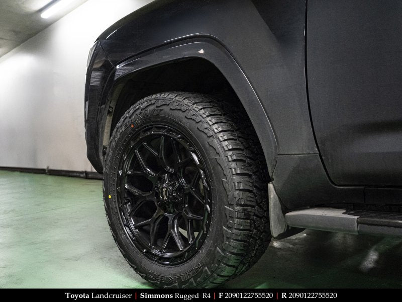 20 Inch Simmons Rugged R4