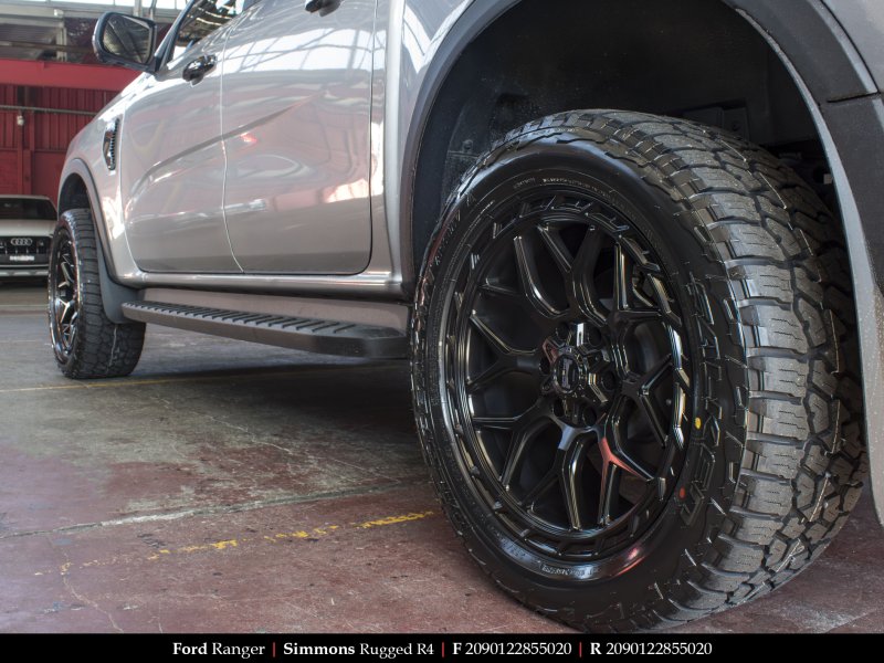 20 Inch Simmons Rugged R4