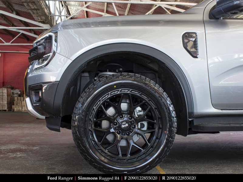 20 Inch Simmons Rugged R4