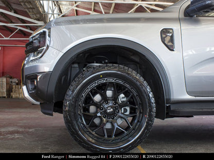 20 Inch Simmons Rugged R4