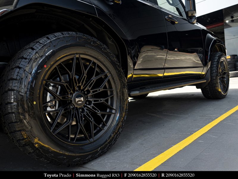 20 Inch Simmons Rugged Rx3