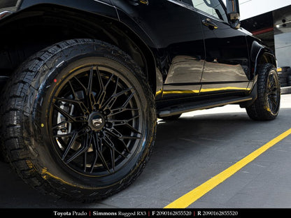 20 Inch Simmons Rugged Rx3