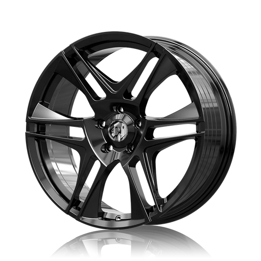 BLADES 20" - Gloss Black 1 SET