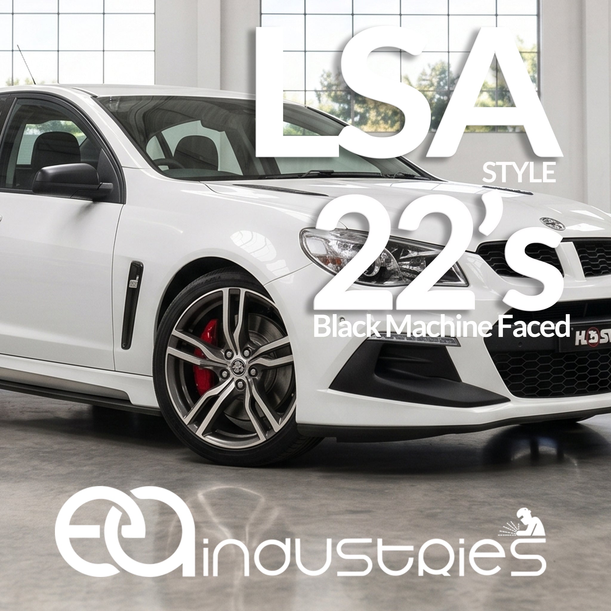 LSA 22-inch Holden Commodore wheel