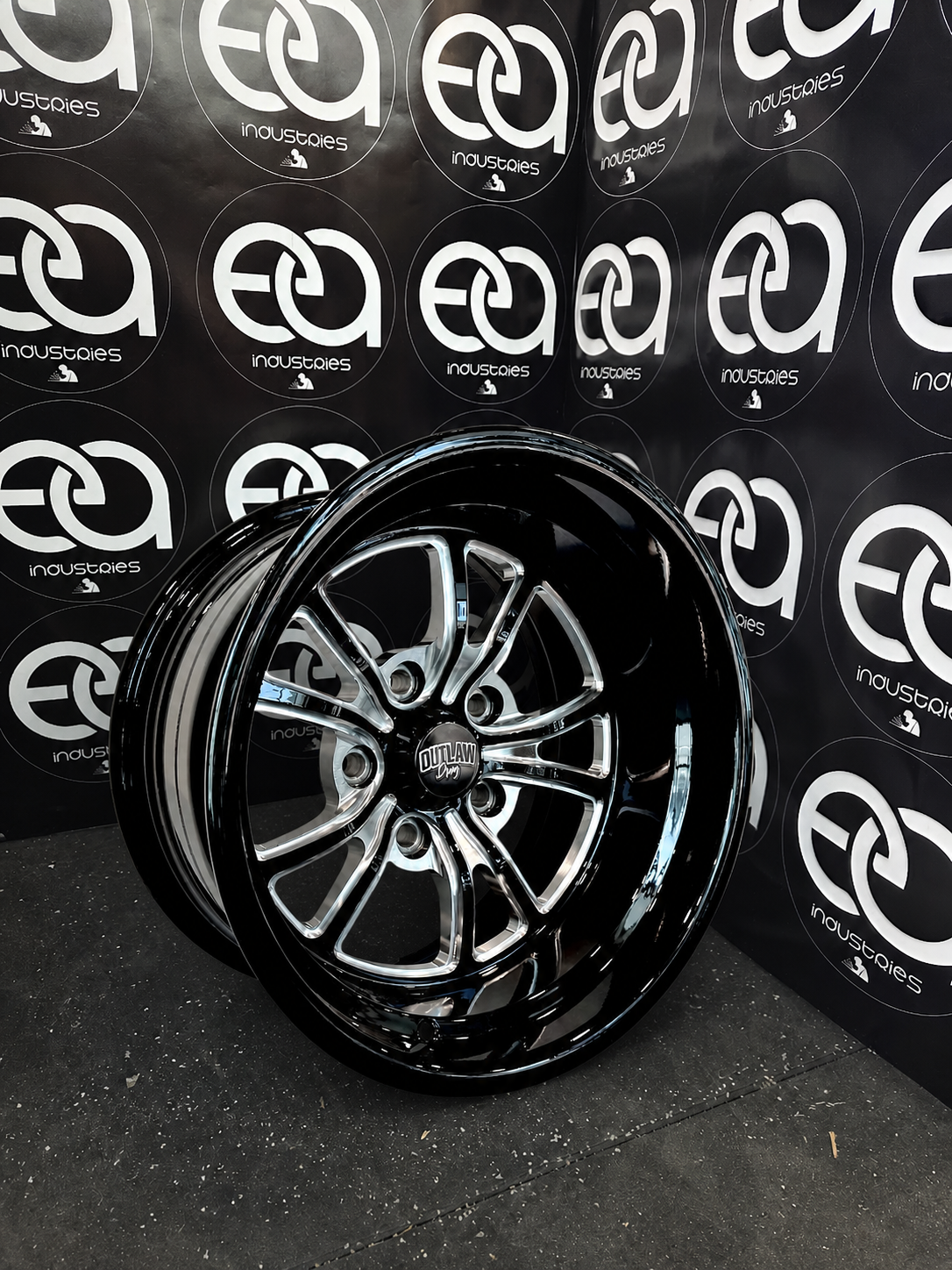 Outlaw Drag Widow wheel